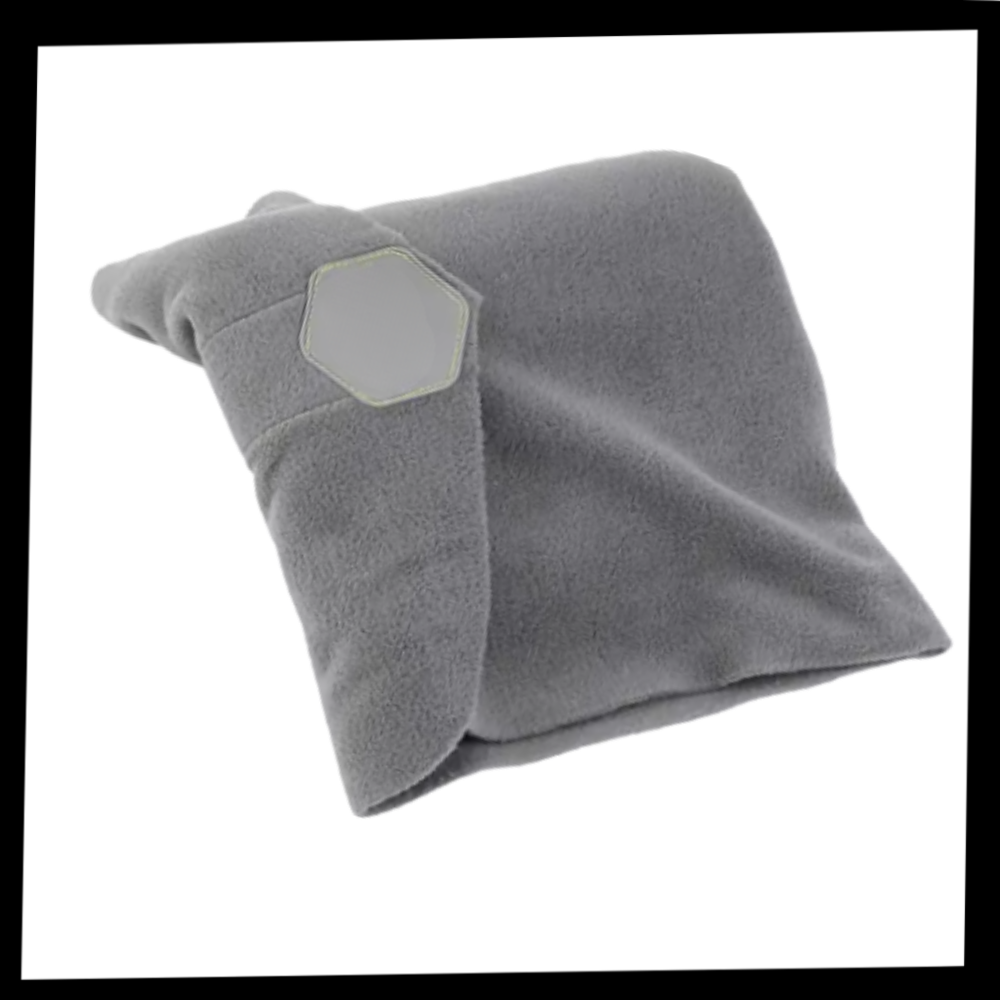 Adjustable Travel Neck Pillow - Ozerty
