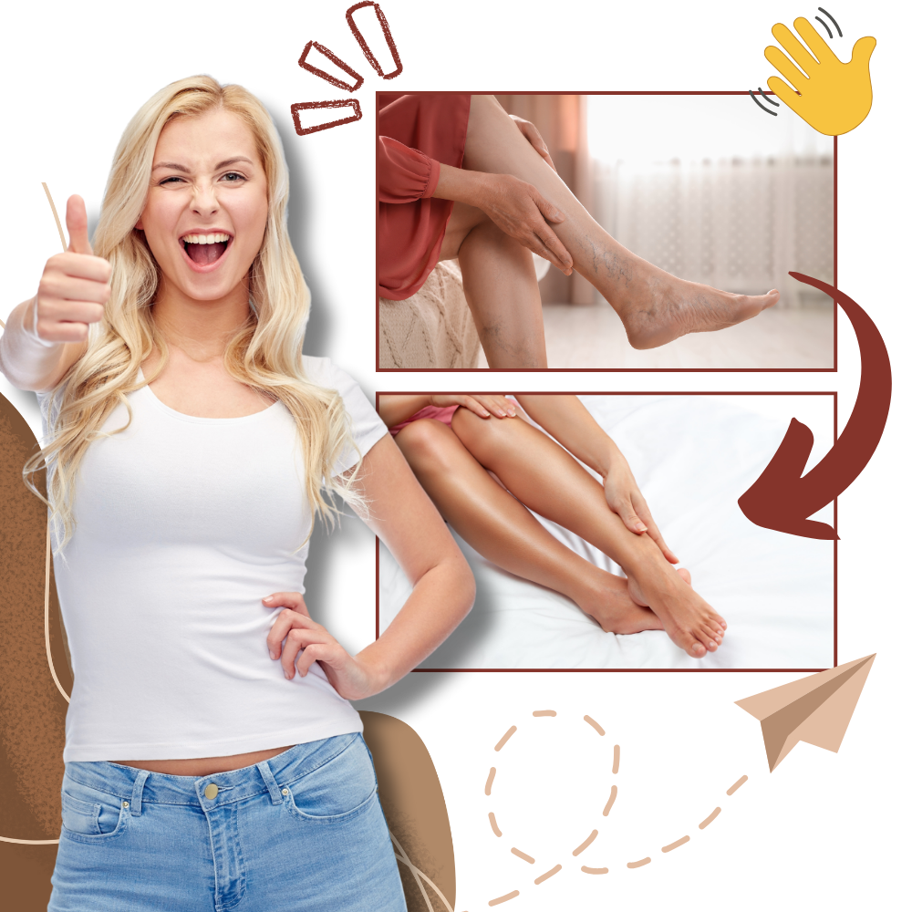 All Skin Type Varicose Veins Patch - Ozerty