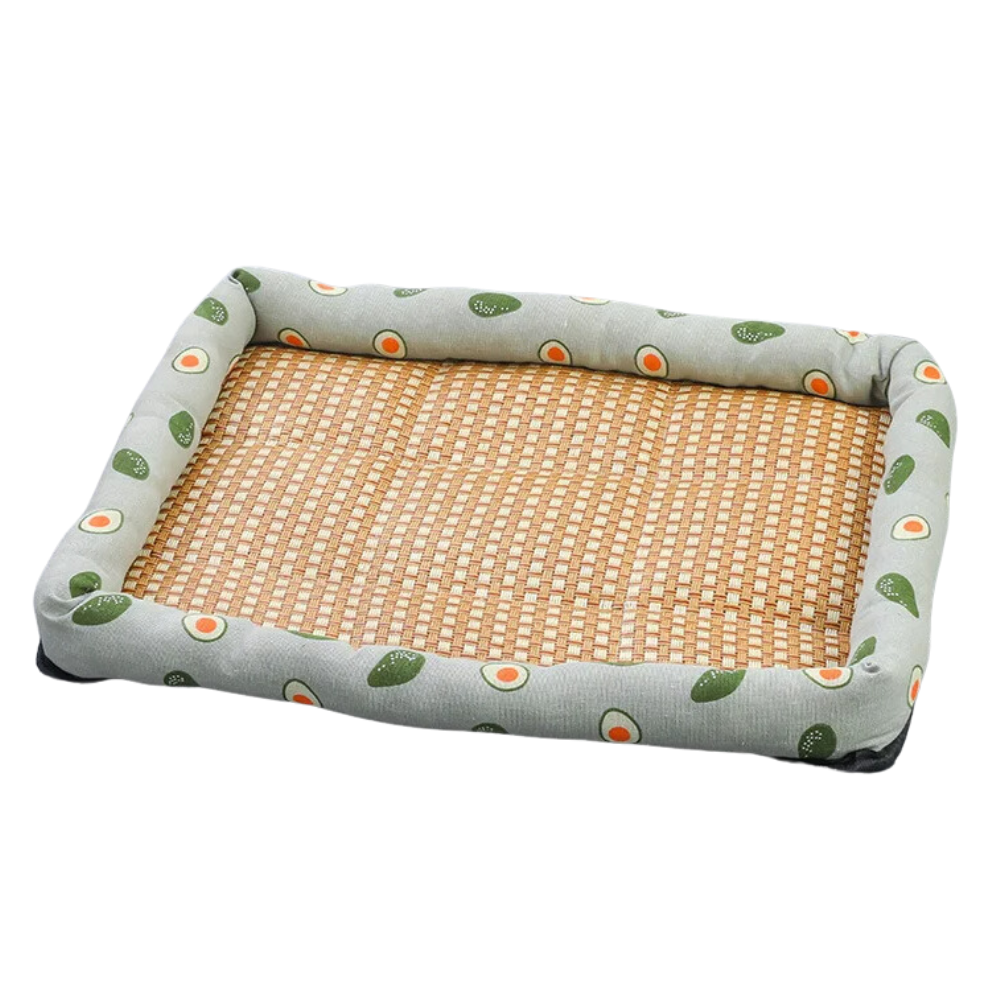 Anti-Slip Cooling Technology Pet Mat -Green - Ozerty