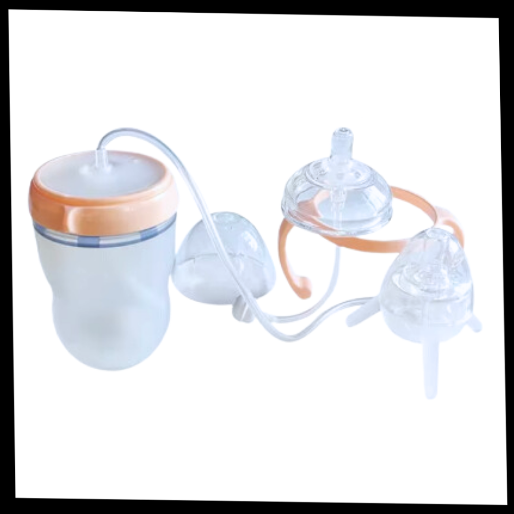 Anti-Colic Valve Self Feeding Bottle - Ozerty