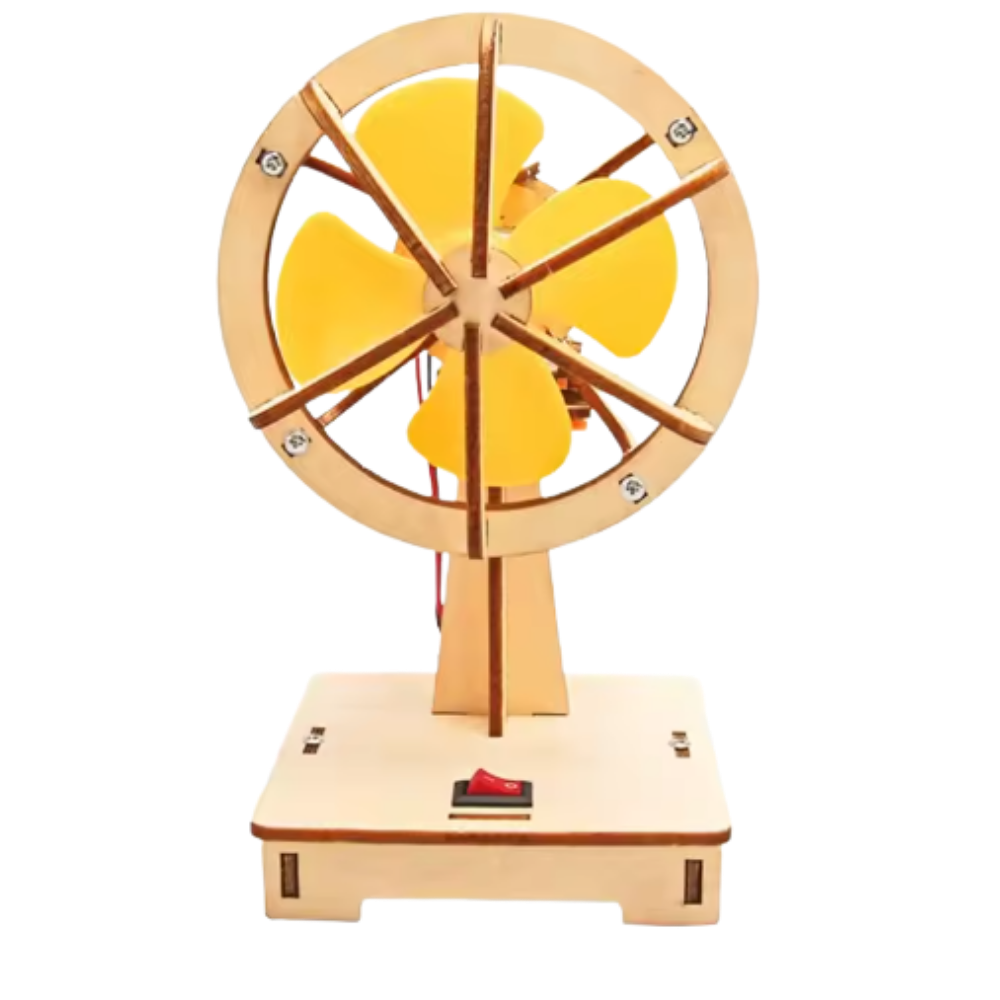 Assembly Wooden Science Toy -Windmill - Ozerty