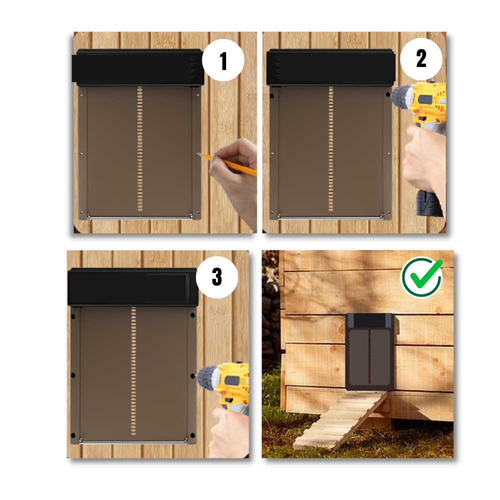 Automatic Chicken Coop Door - Ozerty