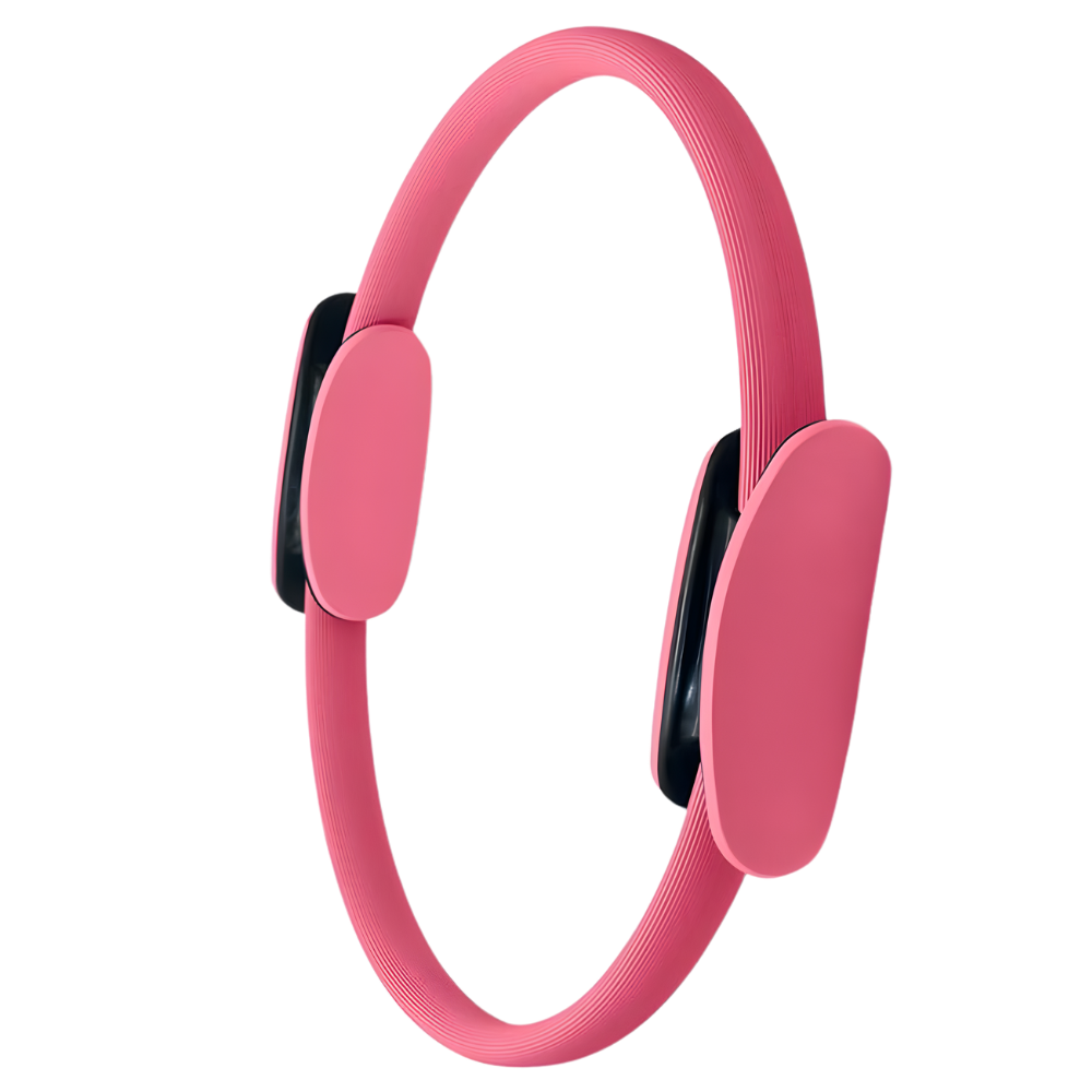 Body Toning Pilate Ring  -Rose Red - Ozerty