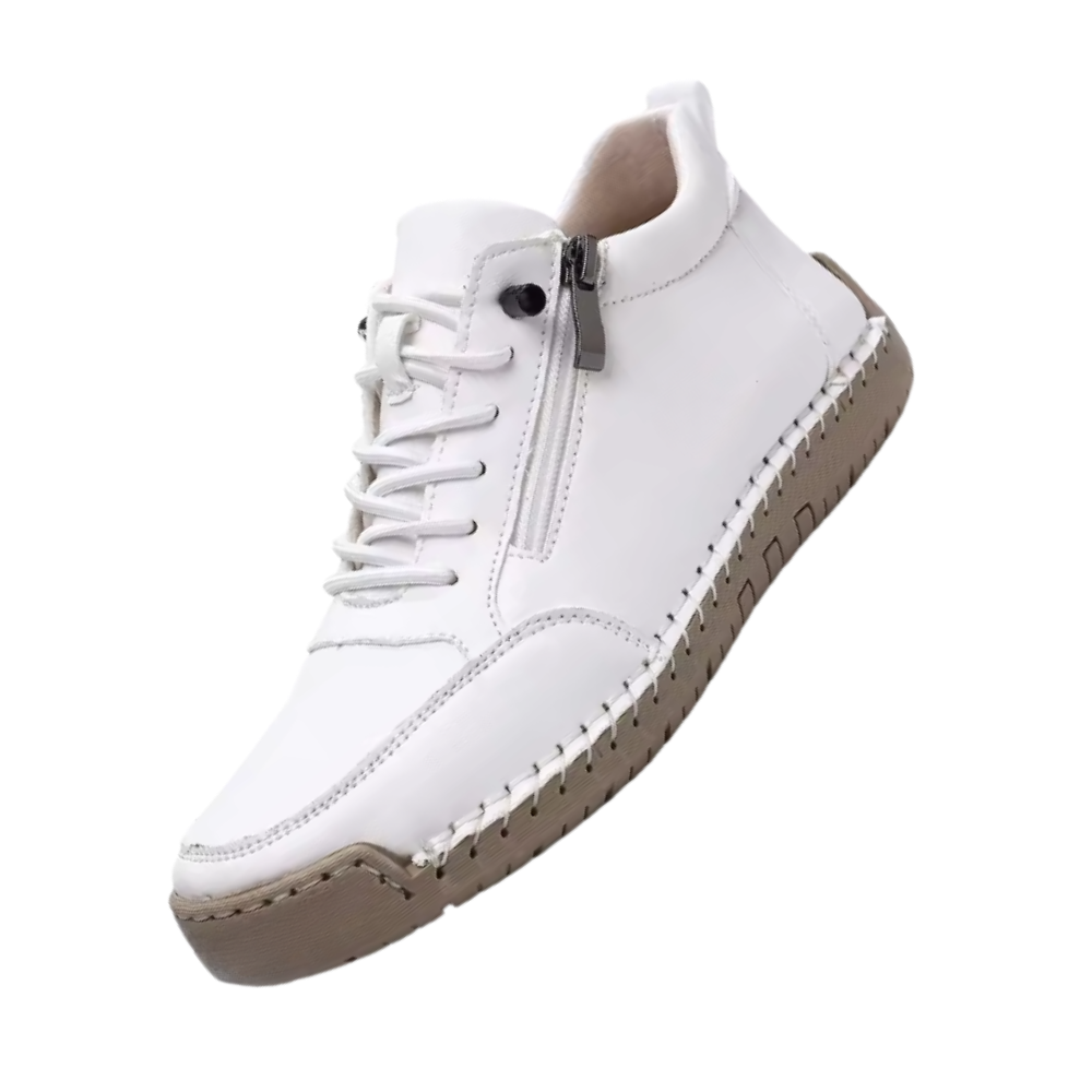 Boundless Stride Orthopedic Sneakers -White - Ozerty