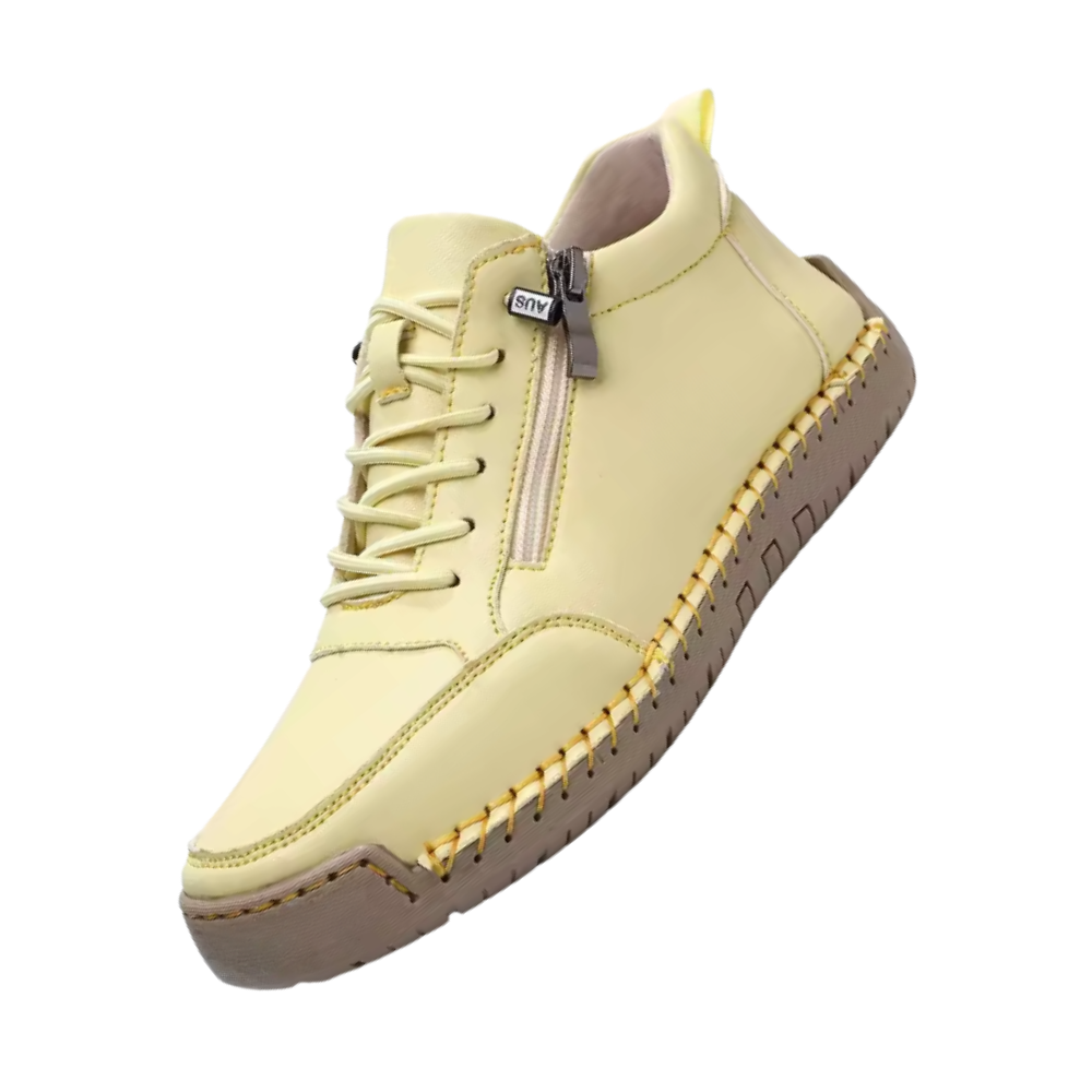 Boundless Stride Orthopedic Sneakers -Yellow - Ozerty
