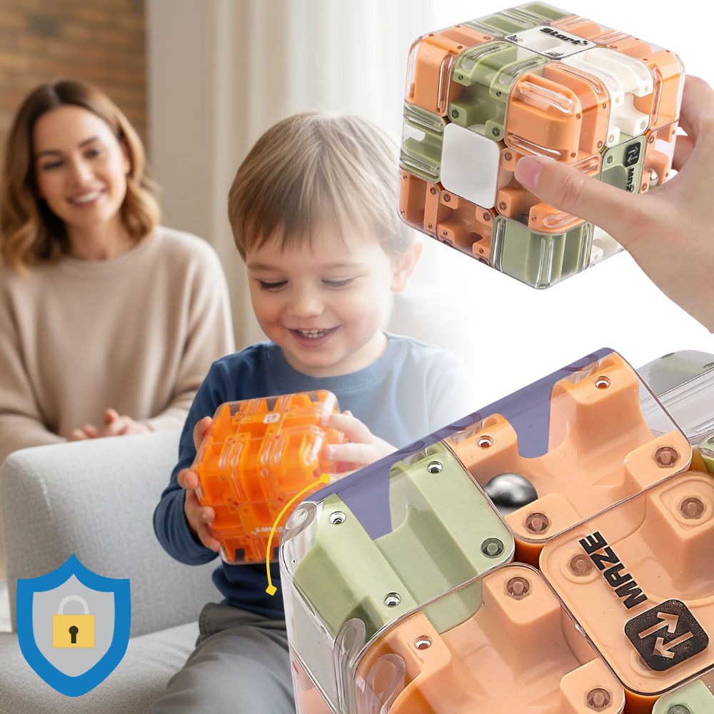 Brain Builder Maze Cube - Ozerty