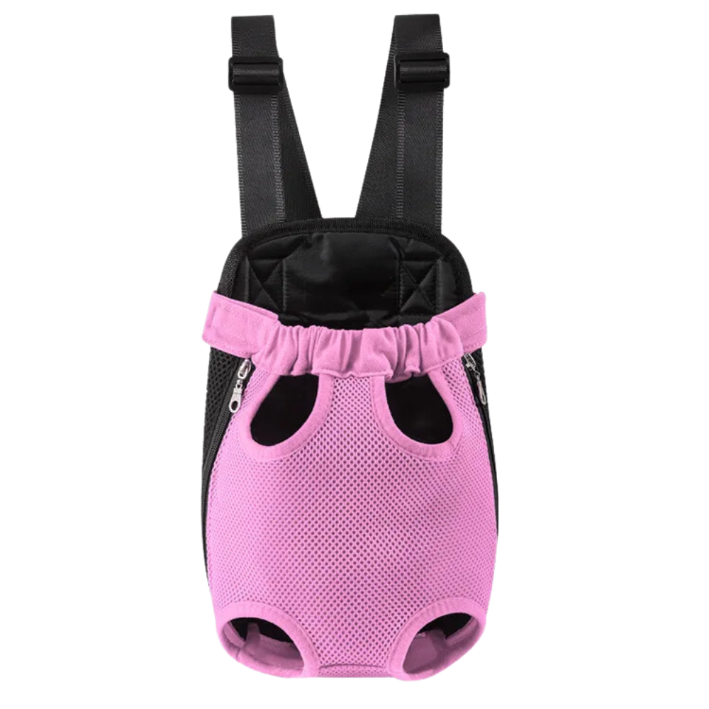 Breathable Cat & Dog Carrier Bags -Pink - Ozerty