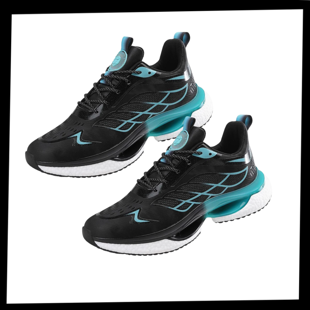 Breathable Cushioned Running Shoes - Ozerty