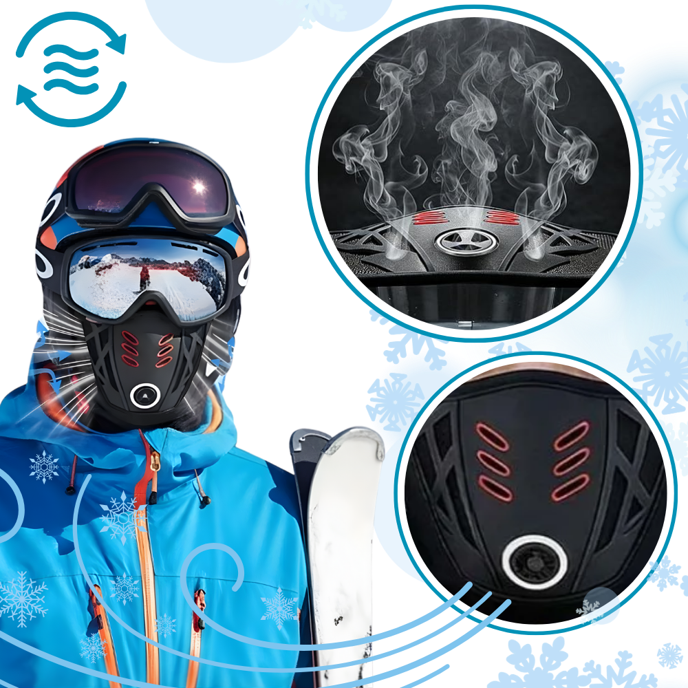 Breathable Fleece 360 Balaclava  - Ozerty
