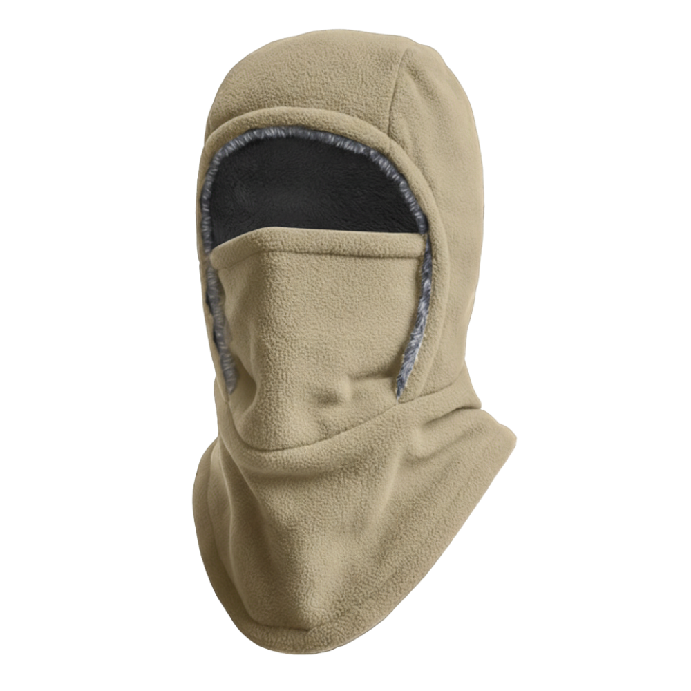 Breathable Ski Balaclava Mask -Khaki - Ozerty