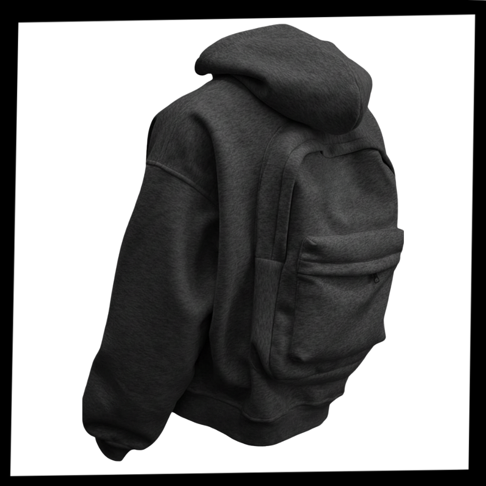 Carry Wear Utility Hoodie - Ozerty