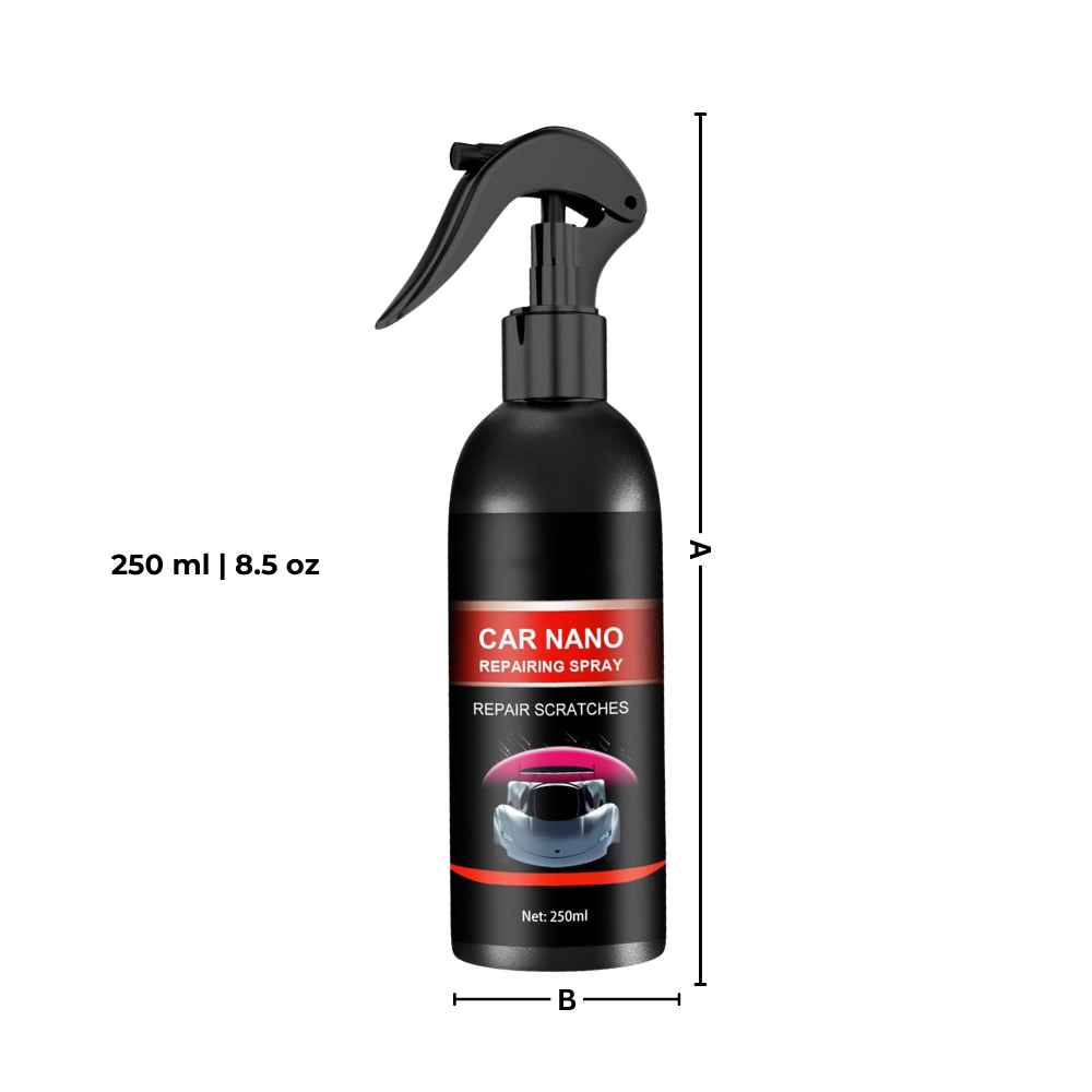 Ceramic Nano Car Scratch Removal Spray - Ozerty