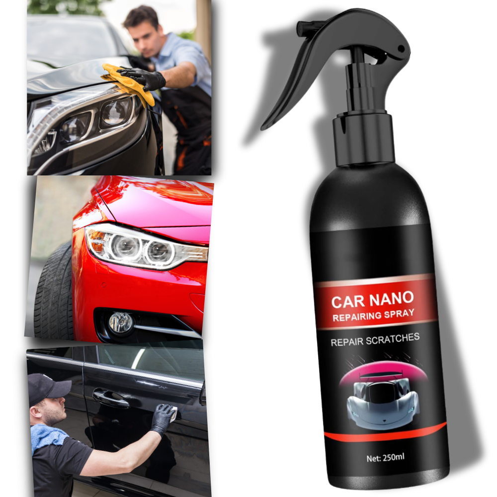 Ceramic Nano Car Scratch Removal Spray - Ozerty