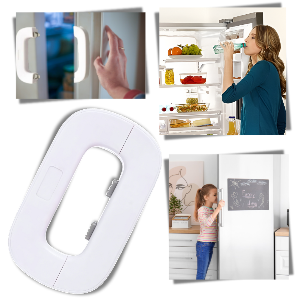 Child Safety Refrigerator Door Lock - Ozerty