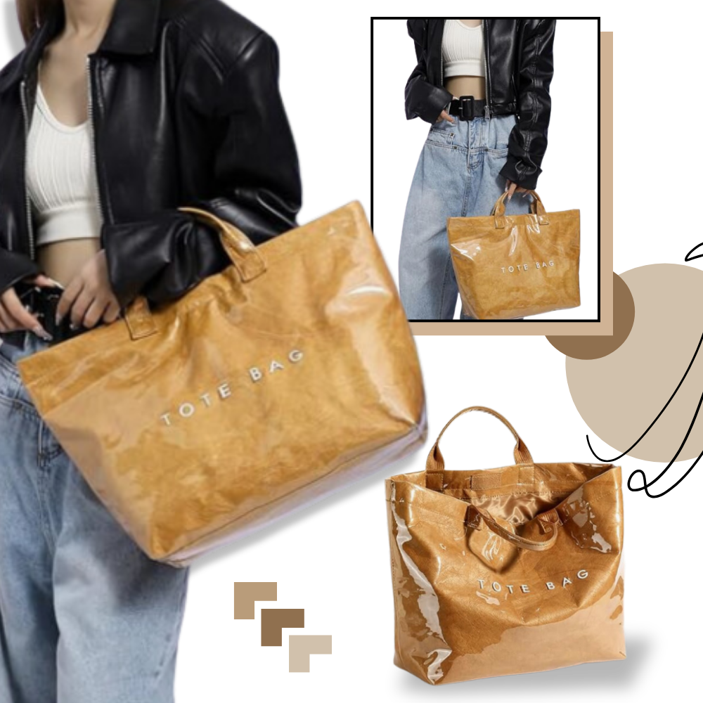 Classic Large Waterproof Tote Bag - Ozerty