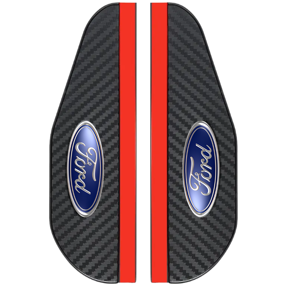 Clear Visibility Rear View Mirror Eyebrow -Ford - Ozerty