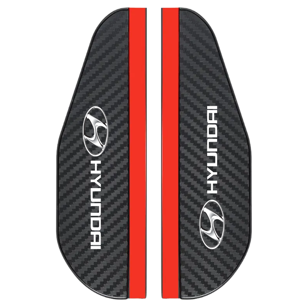 Clear Visibility Rear View Mirror Eyebrow -Hyundai - Ozerty