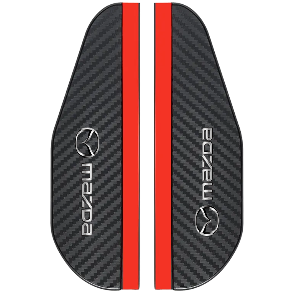 Clear Visibility Rear View Mirror Eyebrow -Mazda - Ozerty
