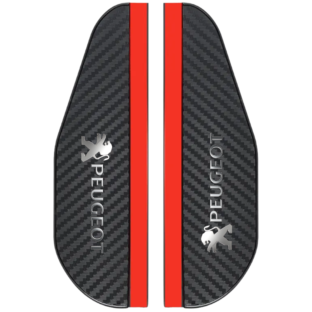 Clear Visibility Rear View Mirror Eyebrow -Peugeot - Ozerty