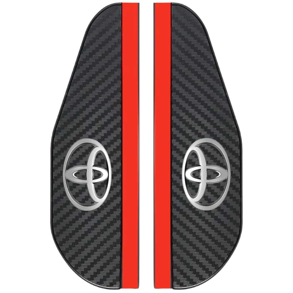 Clear Visibility Rear View Mirror Eyebrow -Toyota - Ozerty