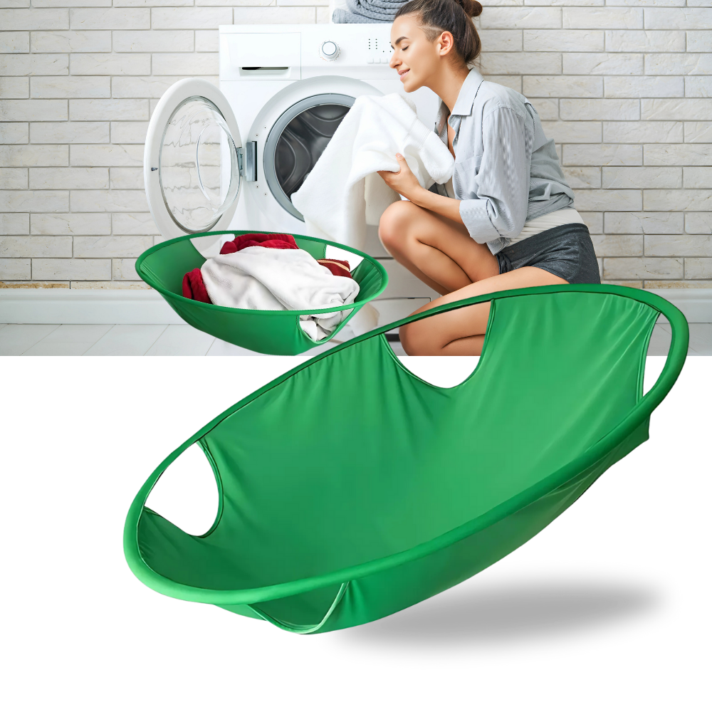 Collapsible Laundry Basket - Ozerty