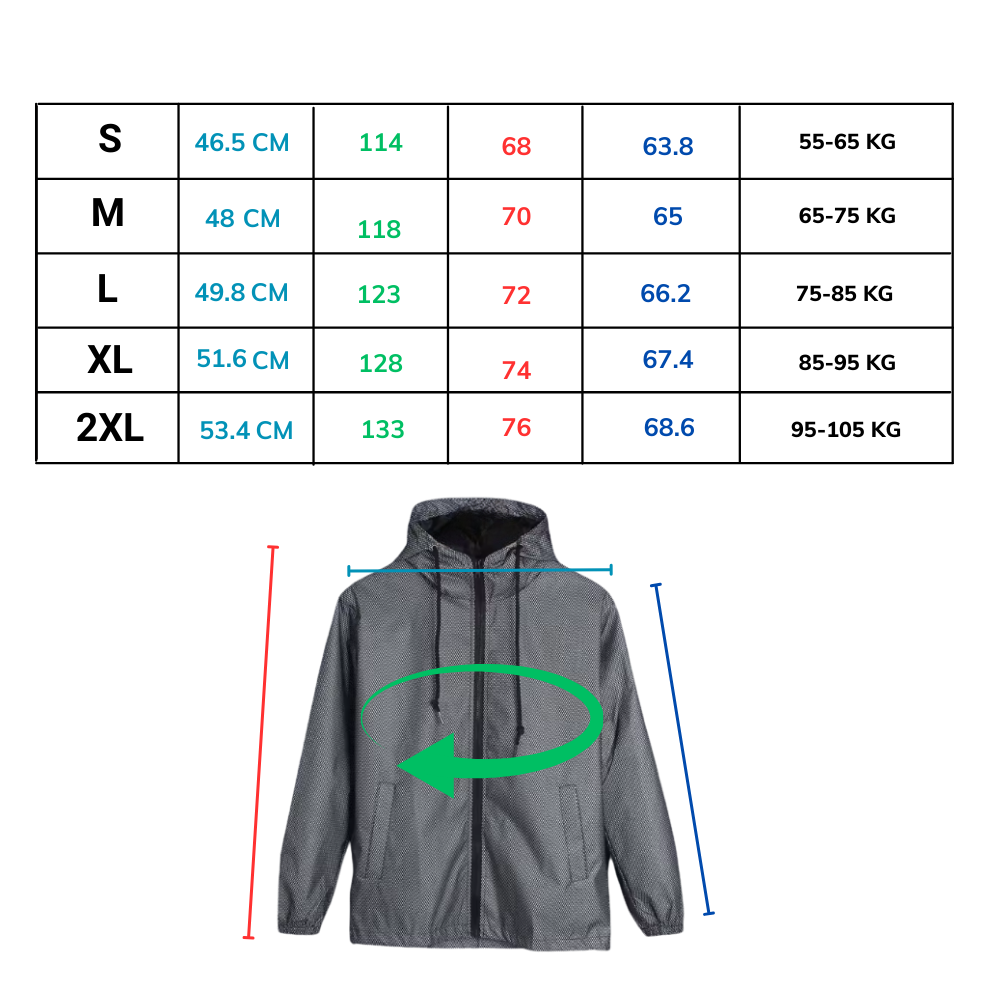 Color Changing Hoodie  - Ozerty