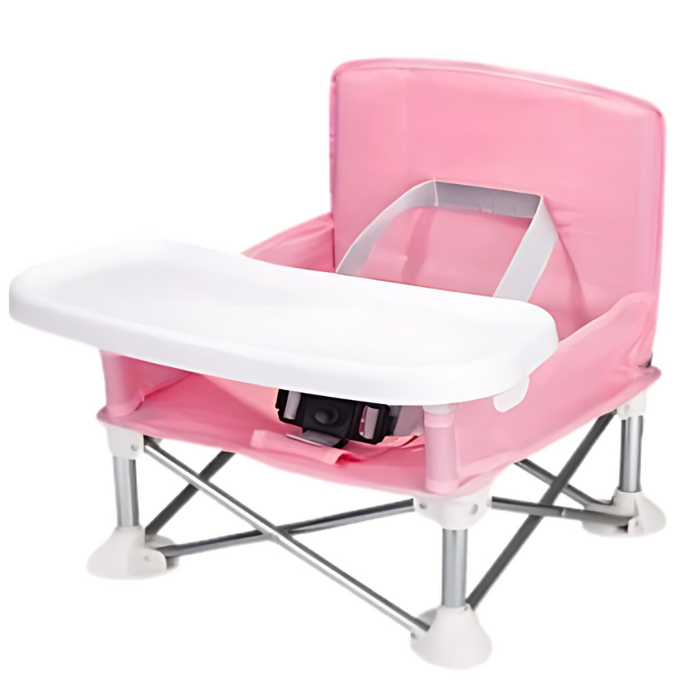 Compact Children's Folding Chair -Pink - Ozerty