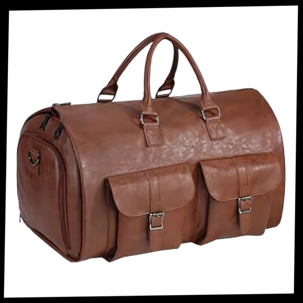 Convertible Garment Duffel Bag - Ozerty