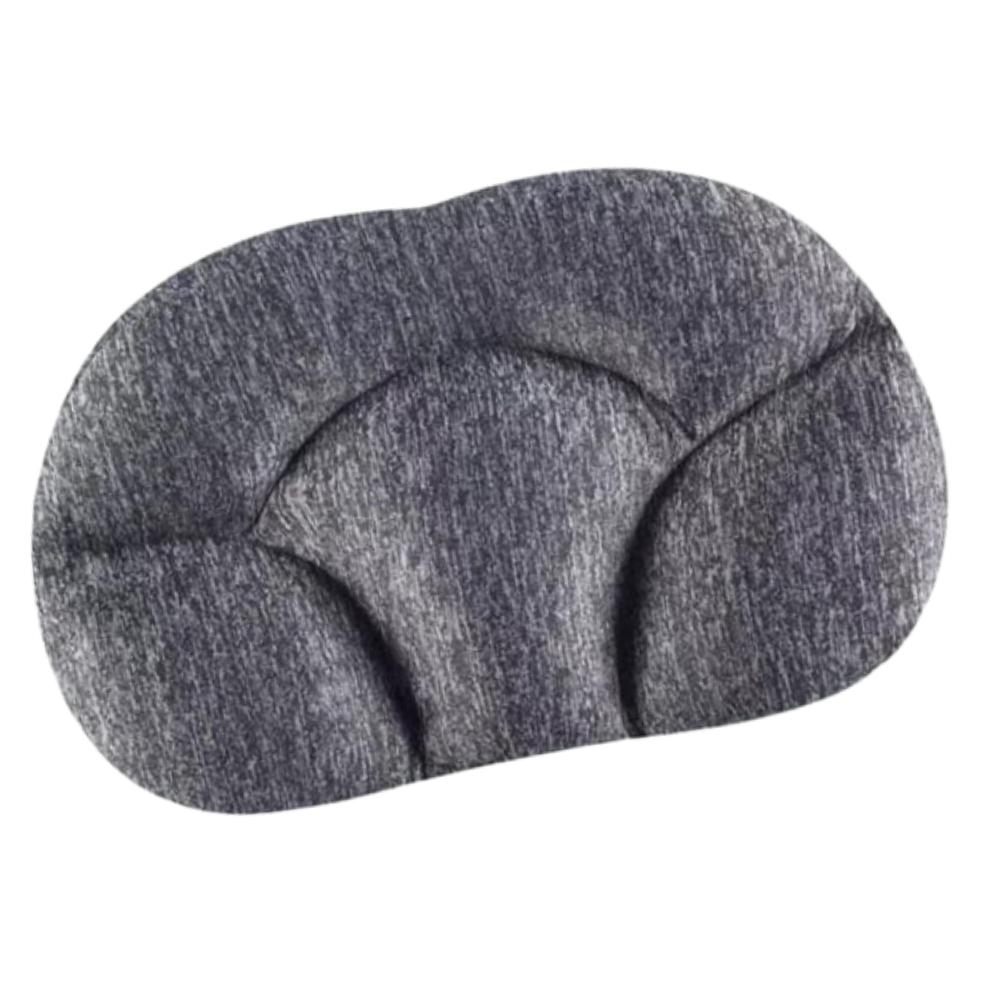 Cooling Microbeads Cloud Pillows -Heather Grey - Ozerty