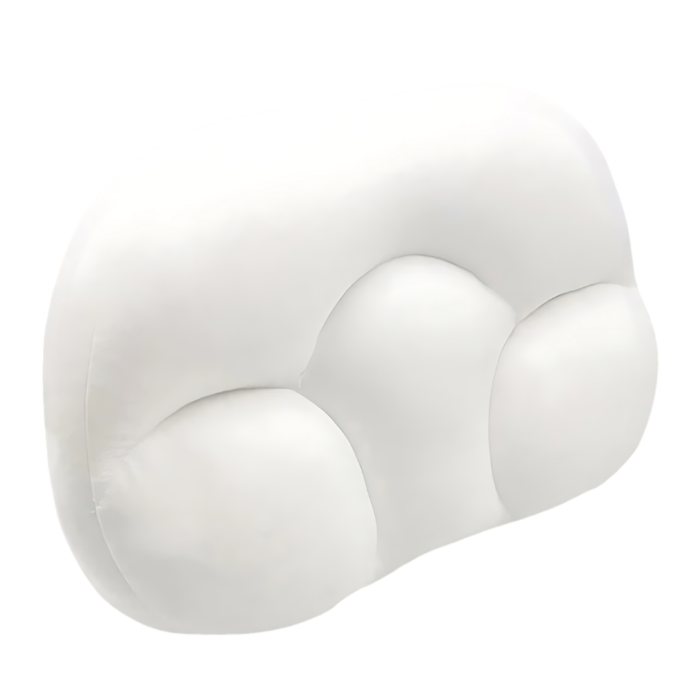 Cooling Microbeads Cloud Pillows -White - Ozerty