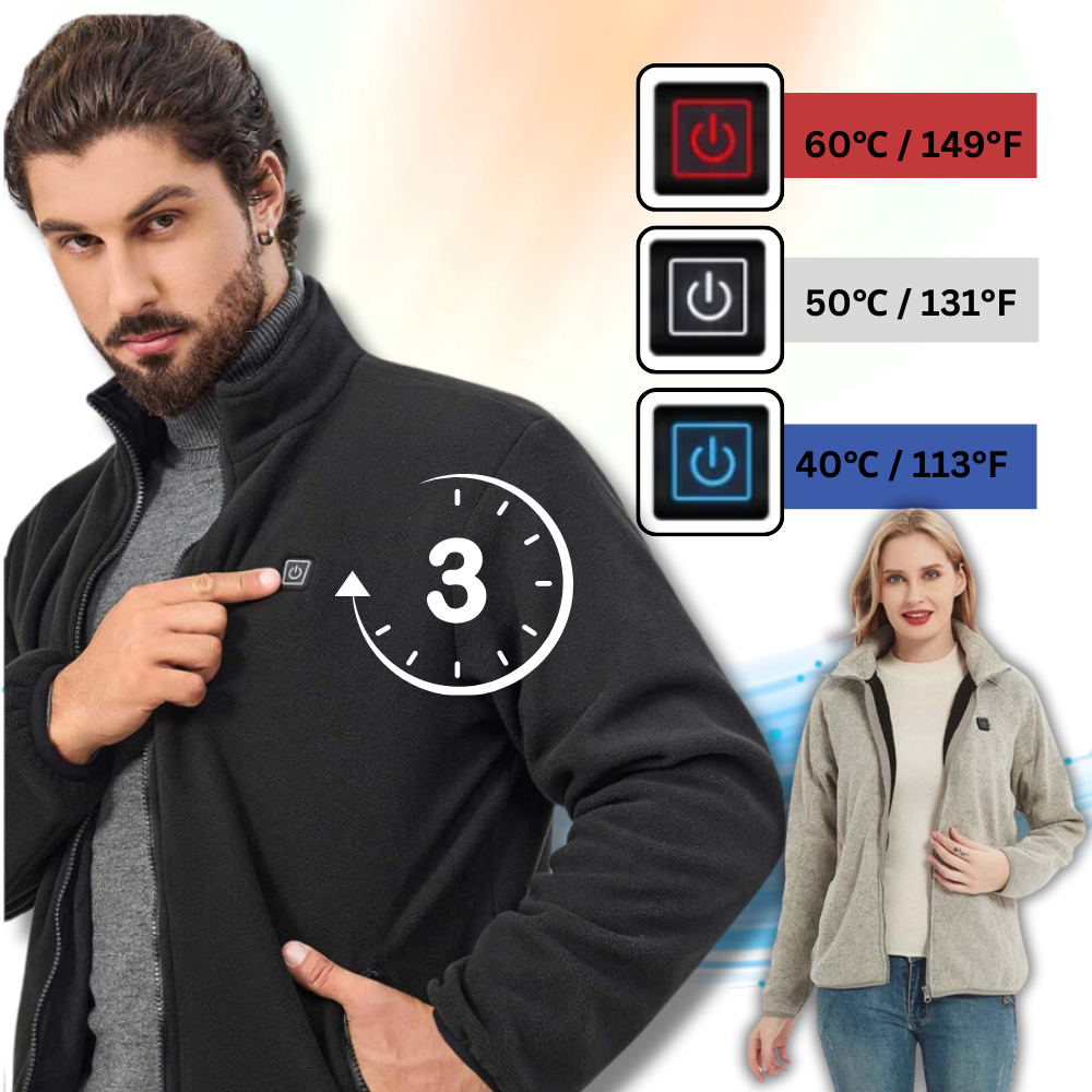 Cozy Heat Fleece Jacket  - Ozerty