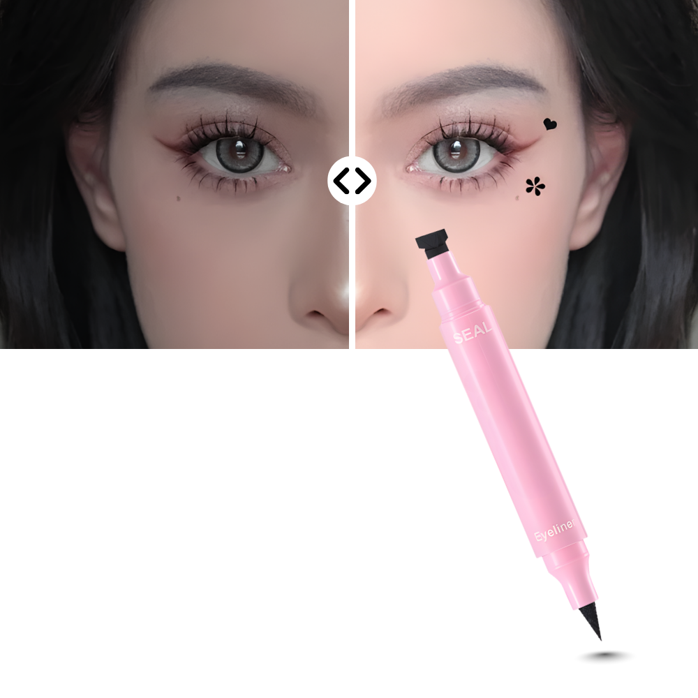 Creative Dual Eyeliner Stamp - Ozerty