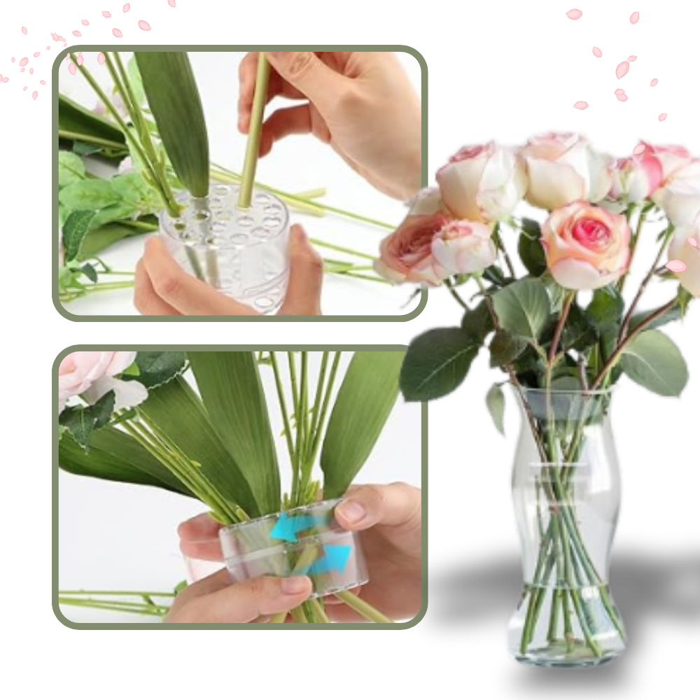 Creative Flower Arrangement Holder - Ozerty