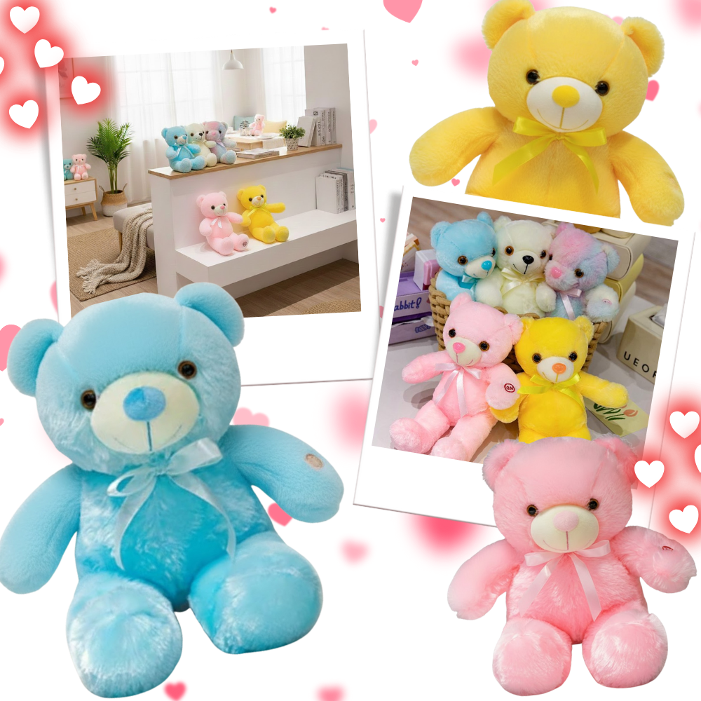 Cuddly Glow Plush Teddy - Ozerty