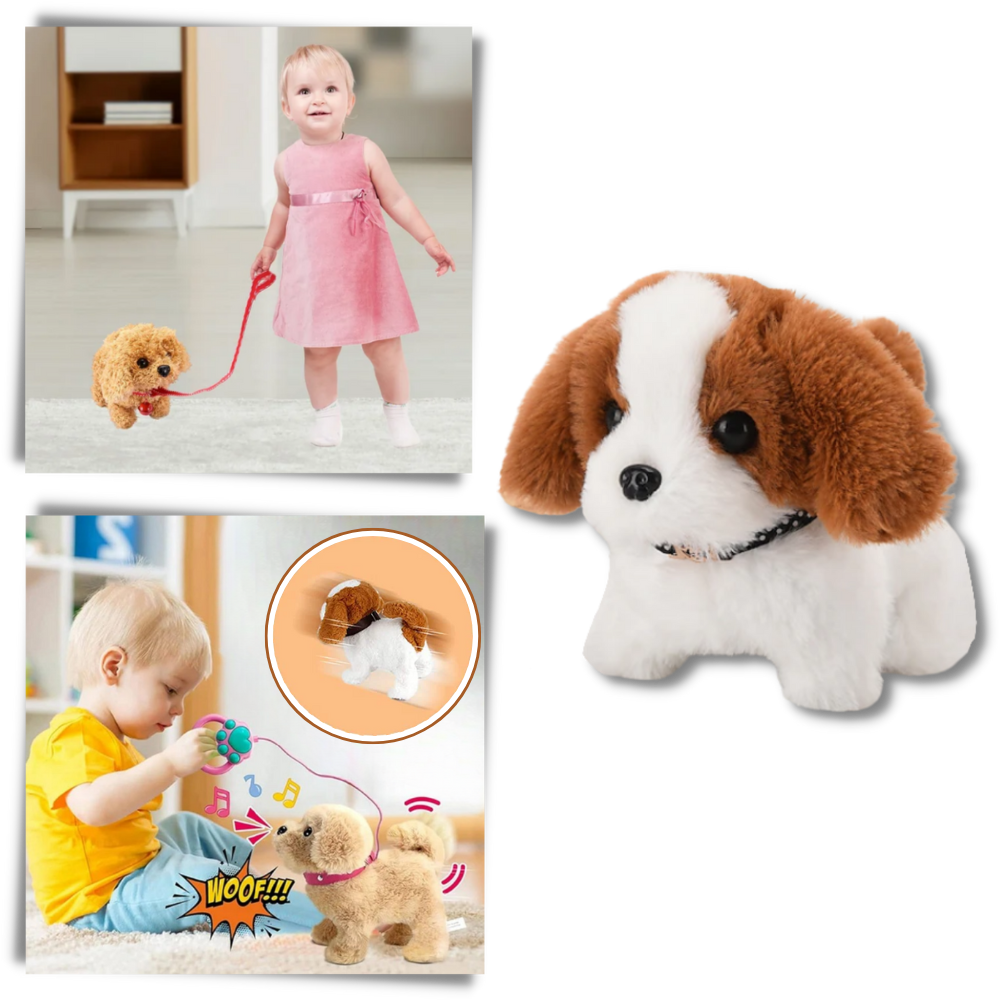 Cuddly Interactive Puppy Toy - Ozerty