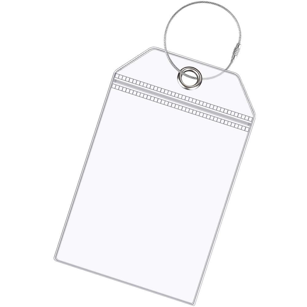 Custom Waterproof Luggage Tag -8 pcs - Ozerty