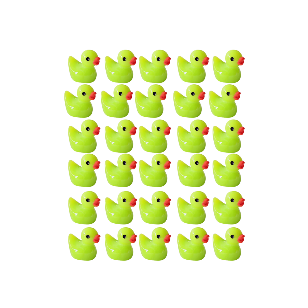 Cute Duck Challenge Toy -Green - Ozerty