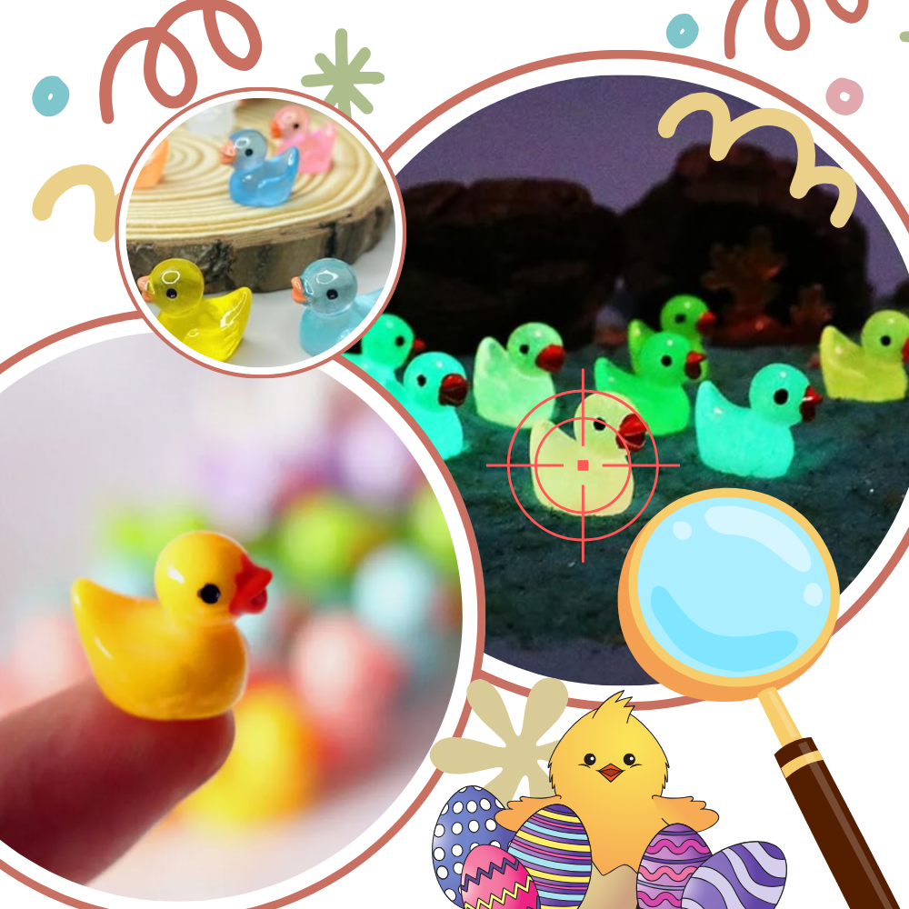 Cute Duck Challenge Toy - Ozerty