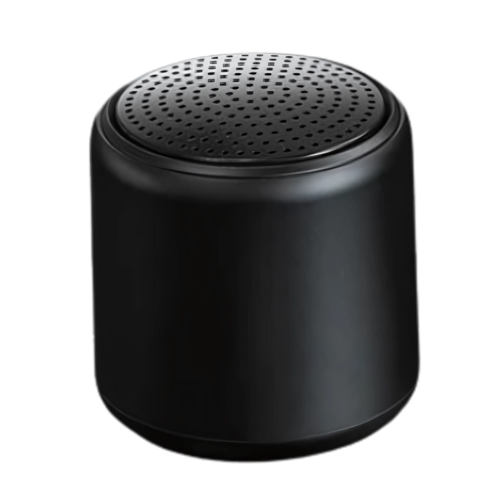 Deep Bass Mini Bluetooth Speaker  -Diamond Black - Ozerty