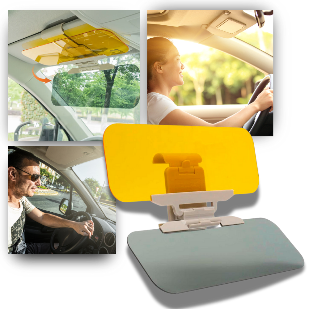 Dual-Use Car Visor Extender - Ozerty