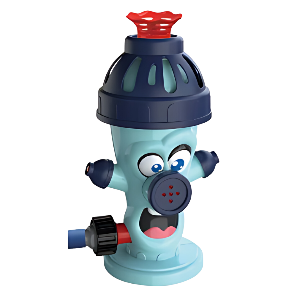 Dual Function Water Baseball -Fire Hydrant - Ozerty