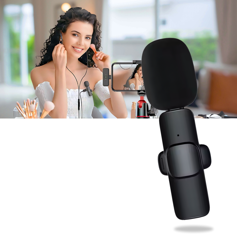 Dual Noise Cancellation Mic - Ozerty