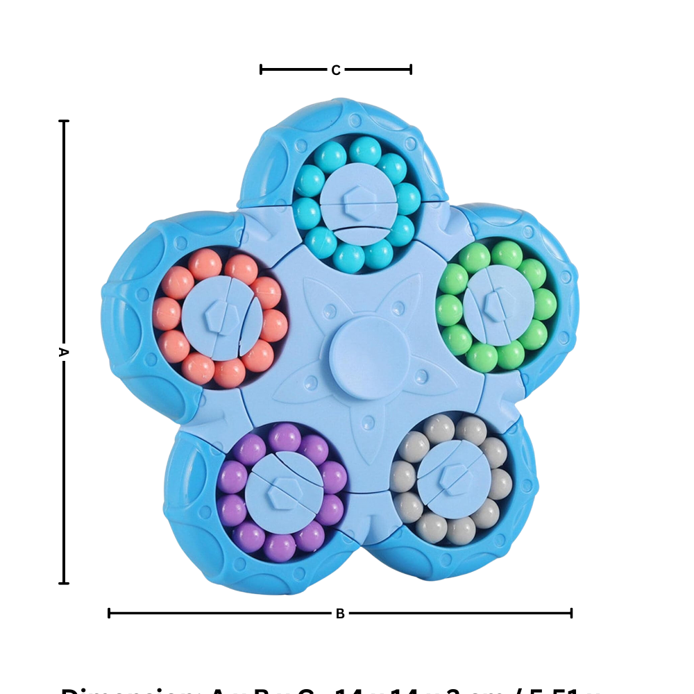 Dual Purpose Magic Bean Puzzle Toy - Ozerty