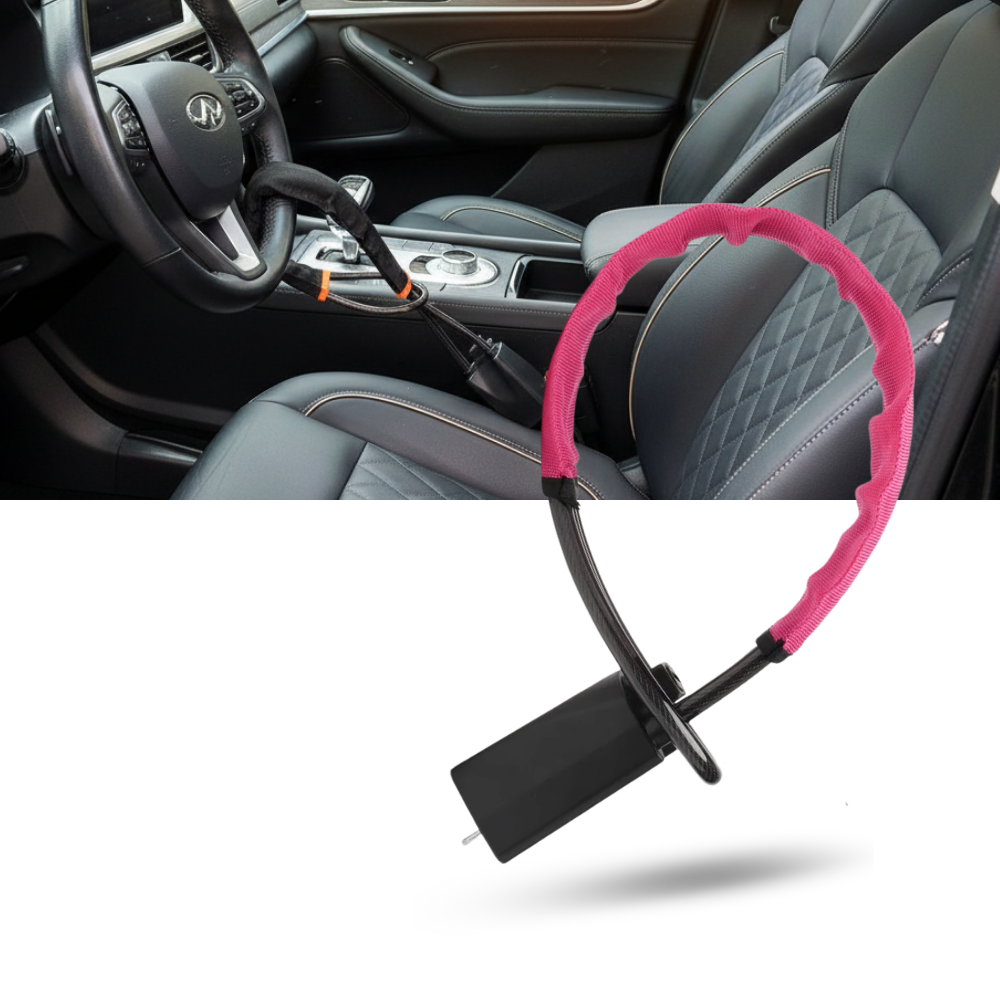 Dual Security Steering Wheel Lock - Ozerty