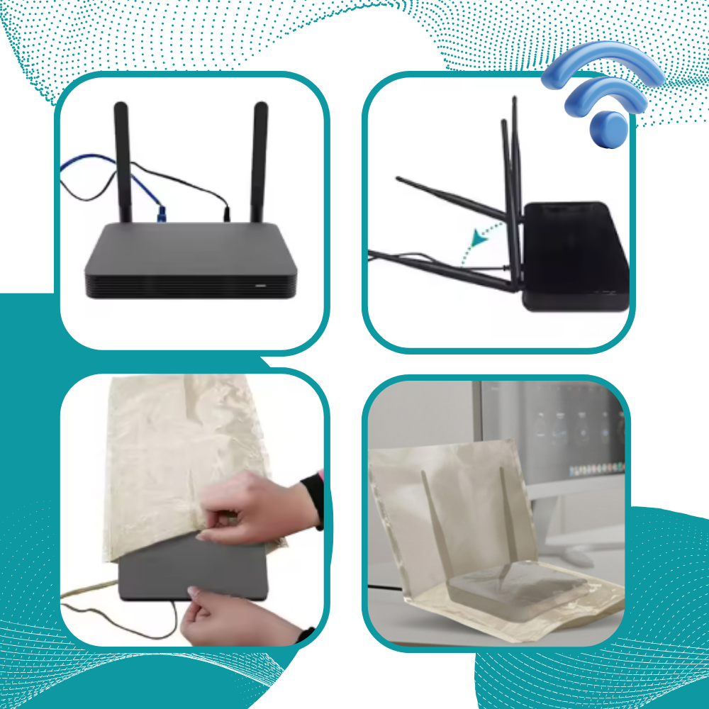 EMF & RF Protective Cover Cloth - Ozerty