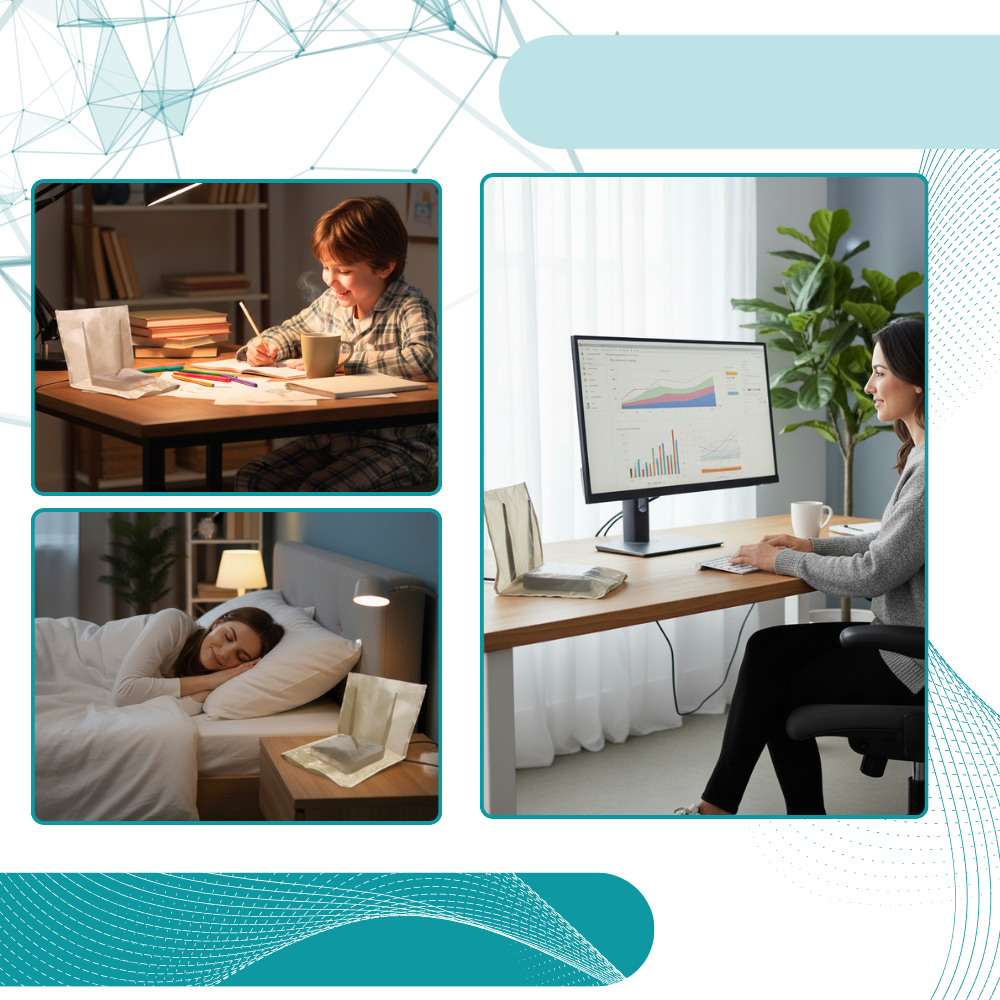 EMF & RF Protective Cover Cloth - Ozerty