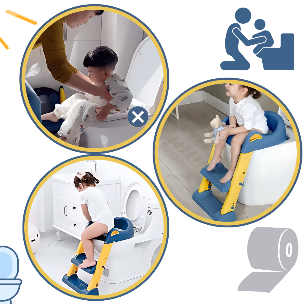 Easy Climb Non-Slip Potty Trainer  - Ozerty