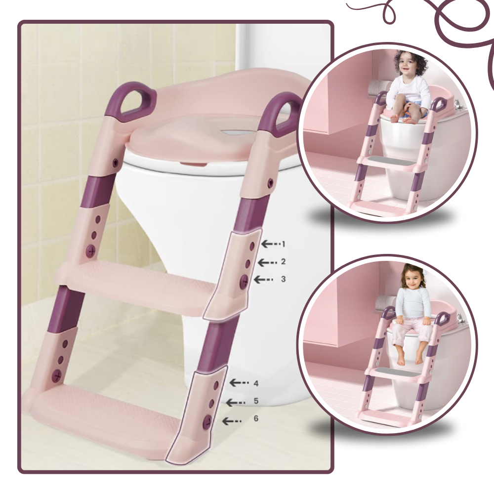 Easy Climb Non-Slip Potty Trainer  - Ozerty