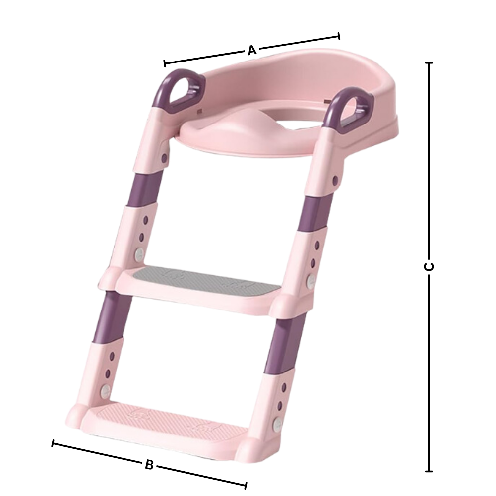 Easy Climb Non-Slip Potty Trainer  - Ozerty