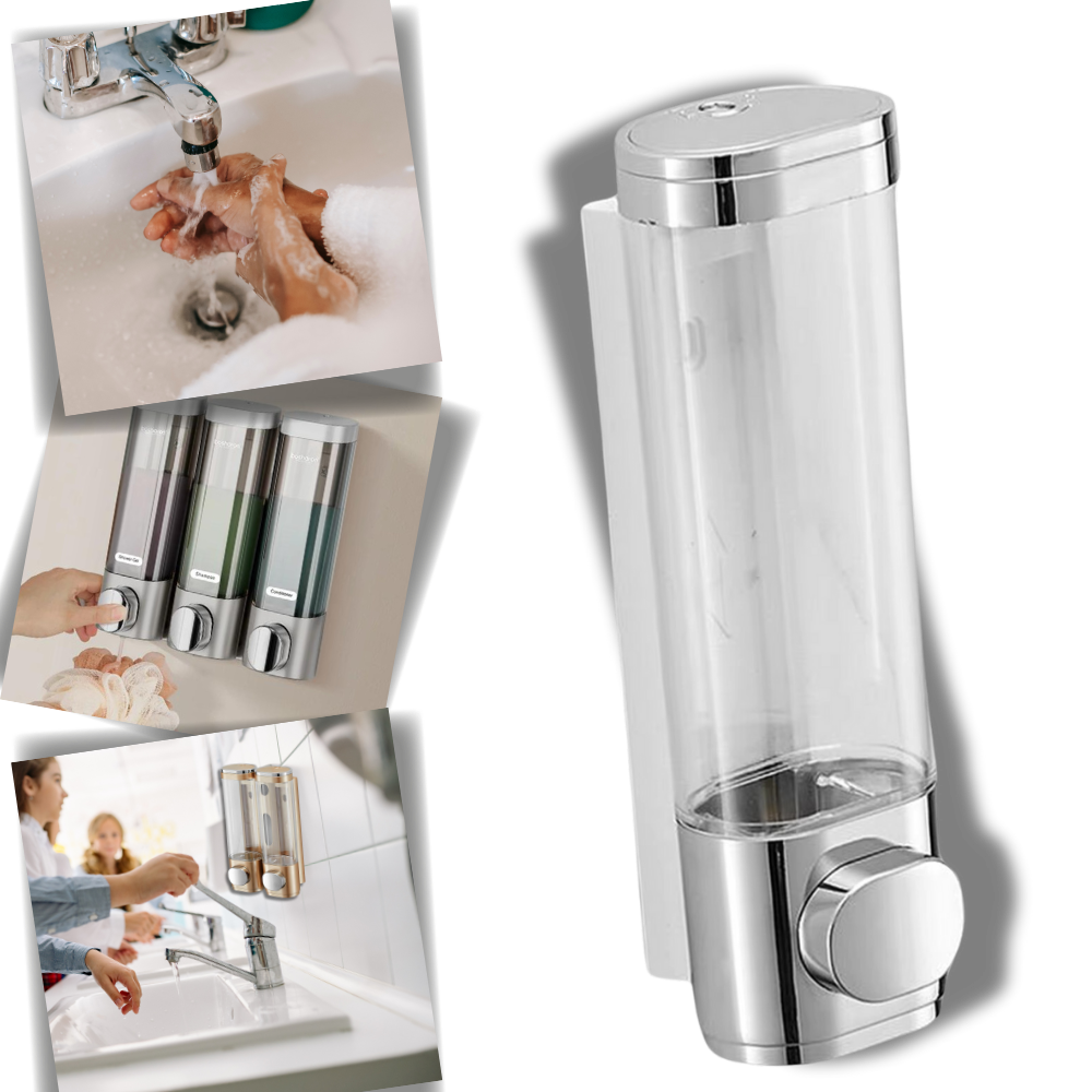 Easy Control Wall Mounted Soap Dispenser - Ozerty